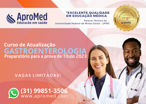 Curso de Atualizao em Gastroenterologia 2023/2