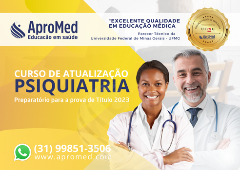 Curso de Atualizao em Psiquiatria 2023/2