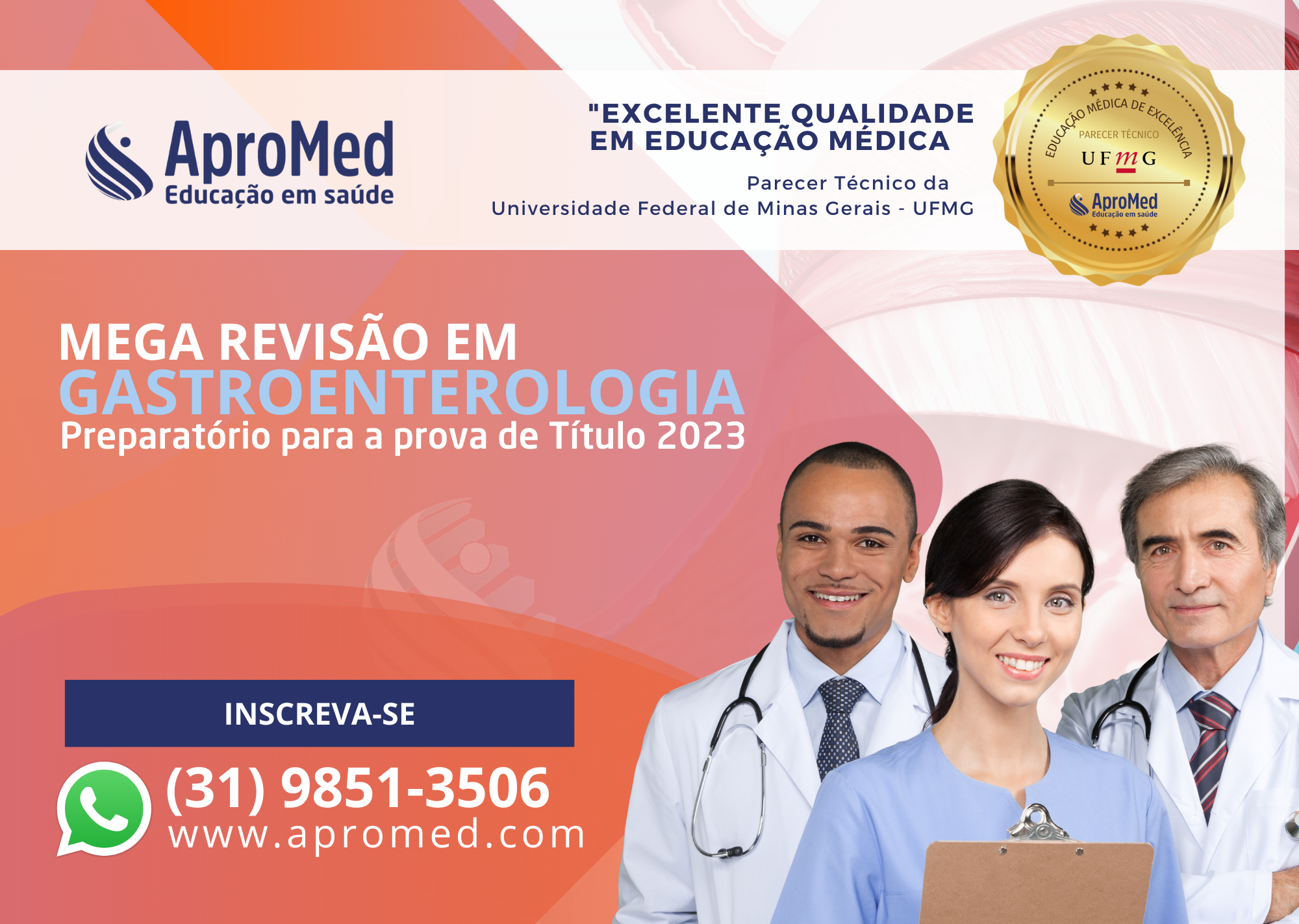 MEGA REVISO EM GASTROENTEROLOGIA 