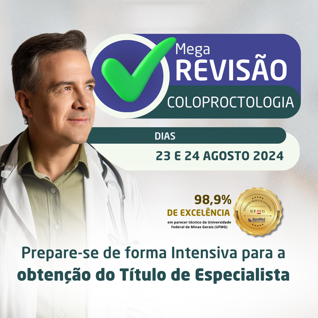 Mega Reviso em Coloproctologia 2024