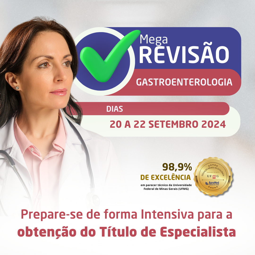 Mega Reviso em Gastroenterologia 2024