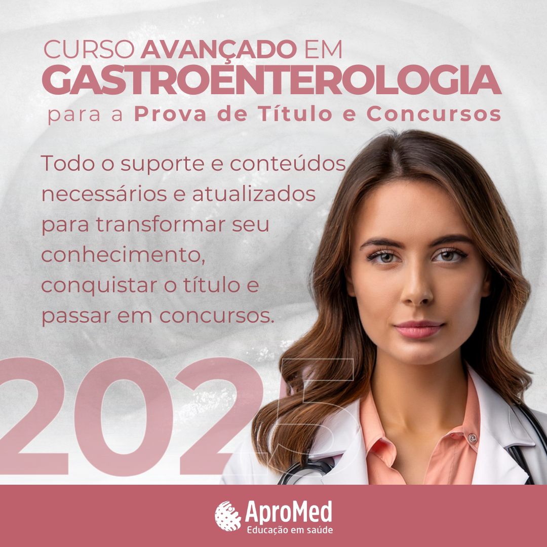 Curso de Atualizao em Gastroenterologia 2025/1