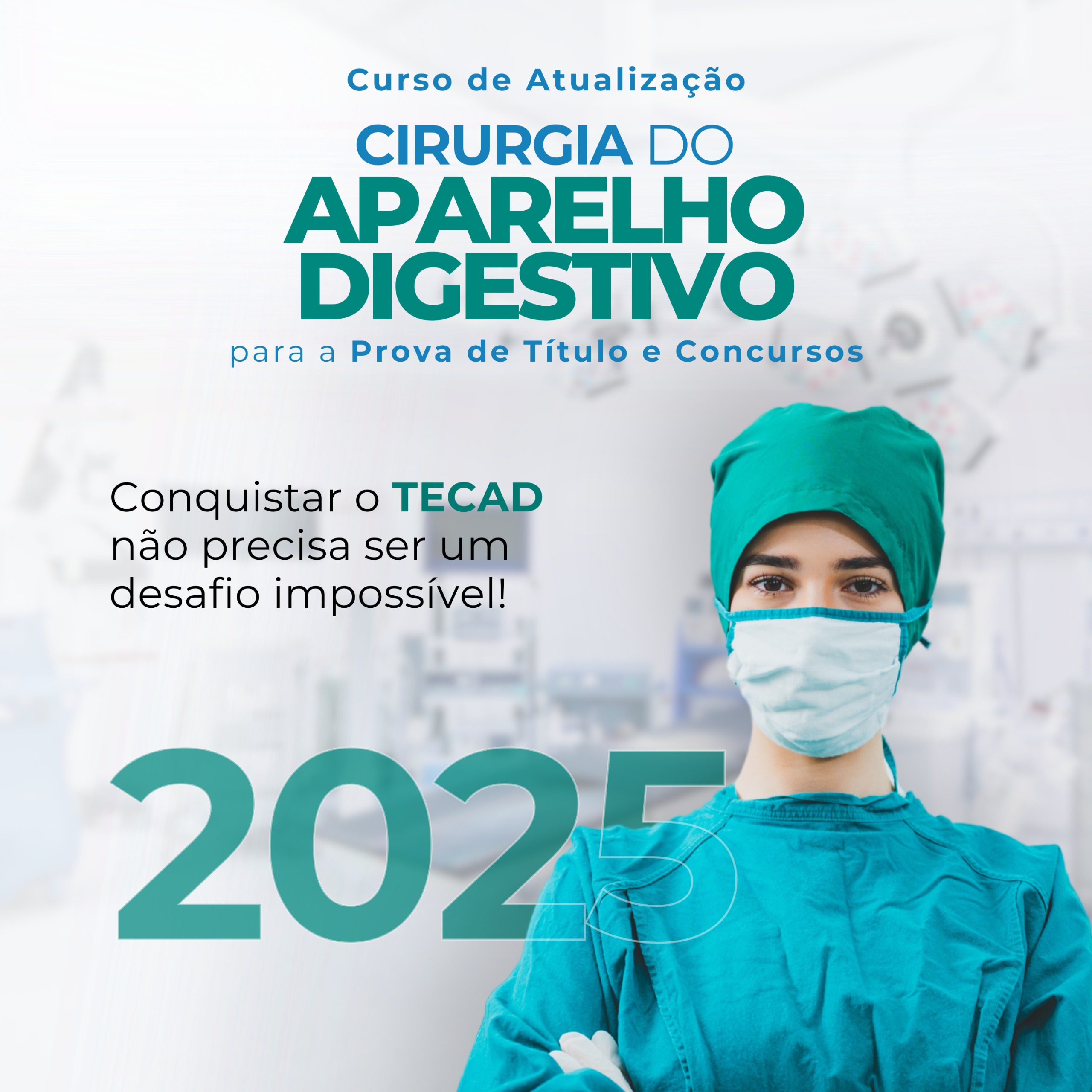 Curso de Atualiza��o em Cirurgia do Aparelho�Digestivo