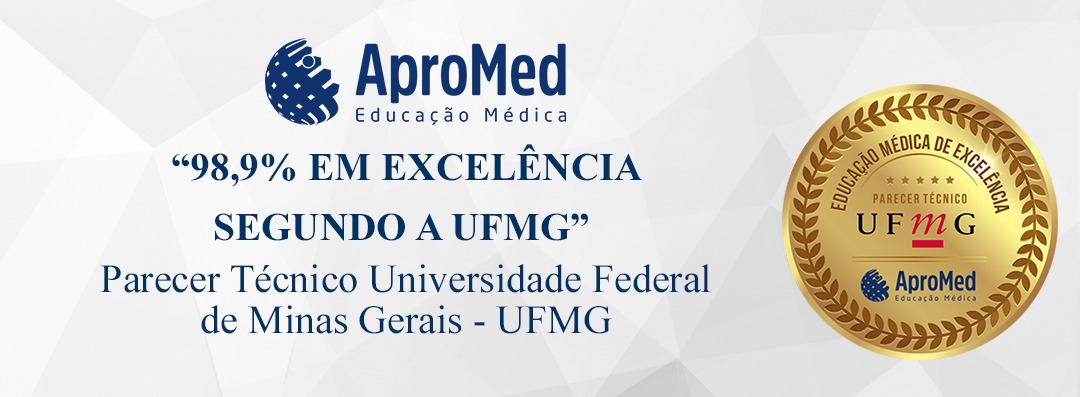 UFMG afirma: AproMed  excelncia.