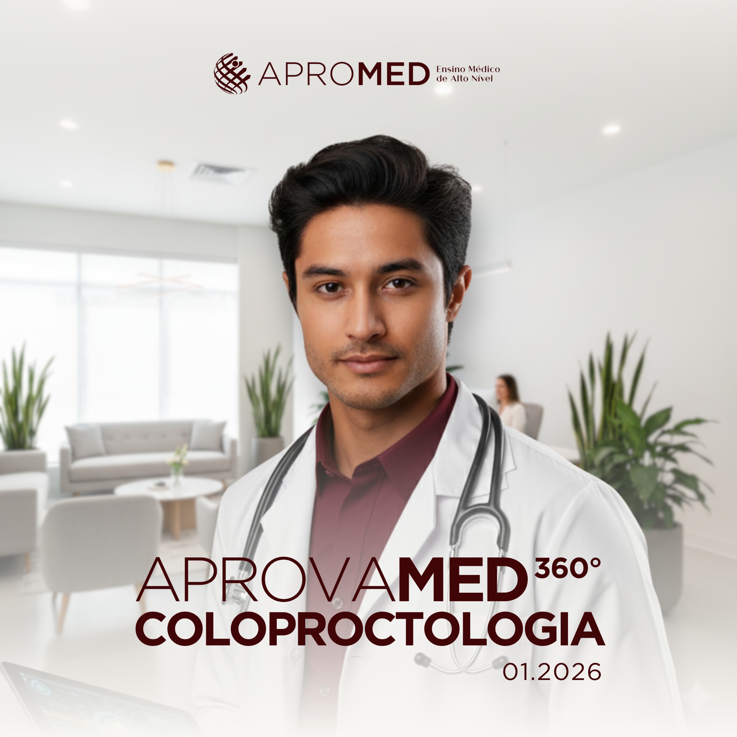 Degustao COLOPROCTOLOGIA 2026