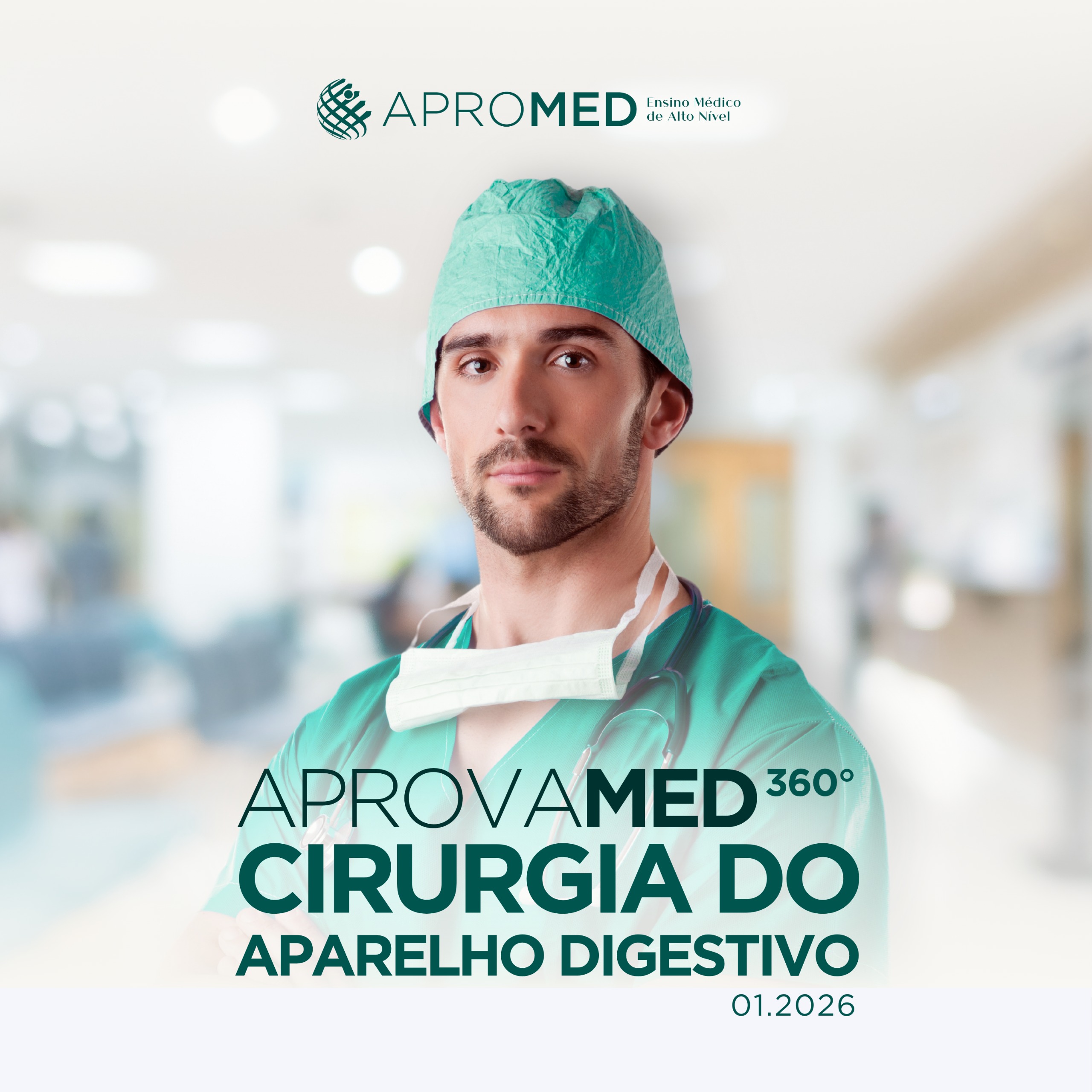 Degustao EM CIRURGIA DO APARELHO DIGESTIVO 2026