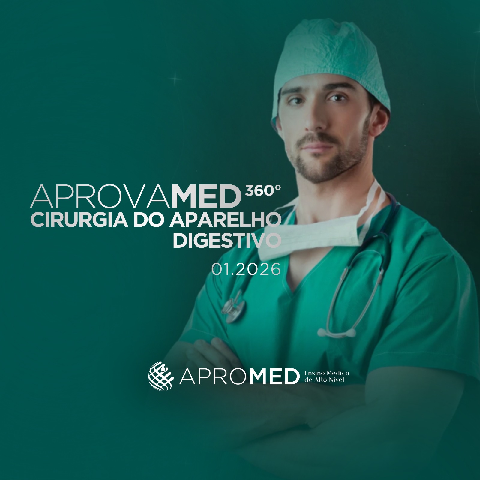 APROVAMED 360 CIRURGIA DO APARELHO DIGESTIVO 2026.1