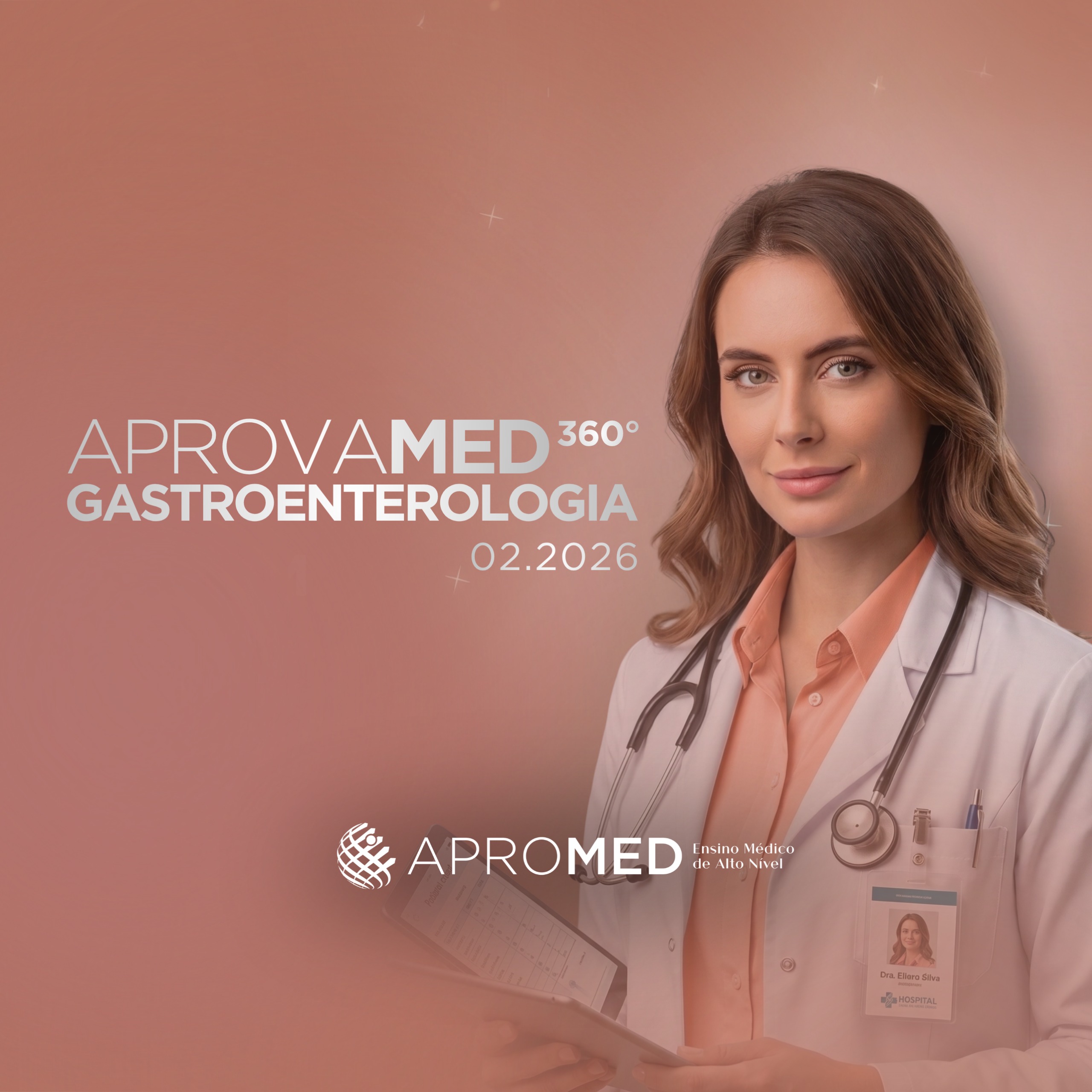 APROVAMED GASTROENTEROLOGIA 360 2026.2