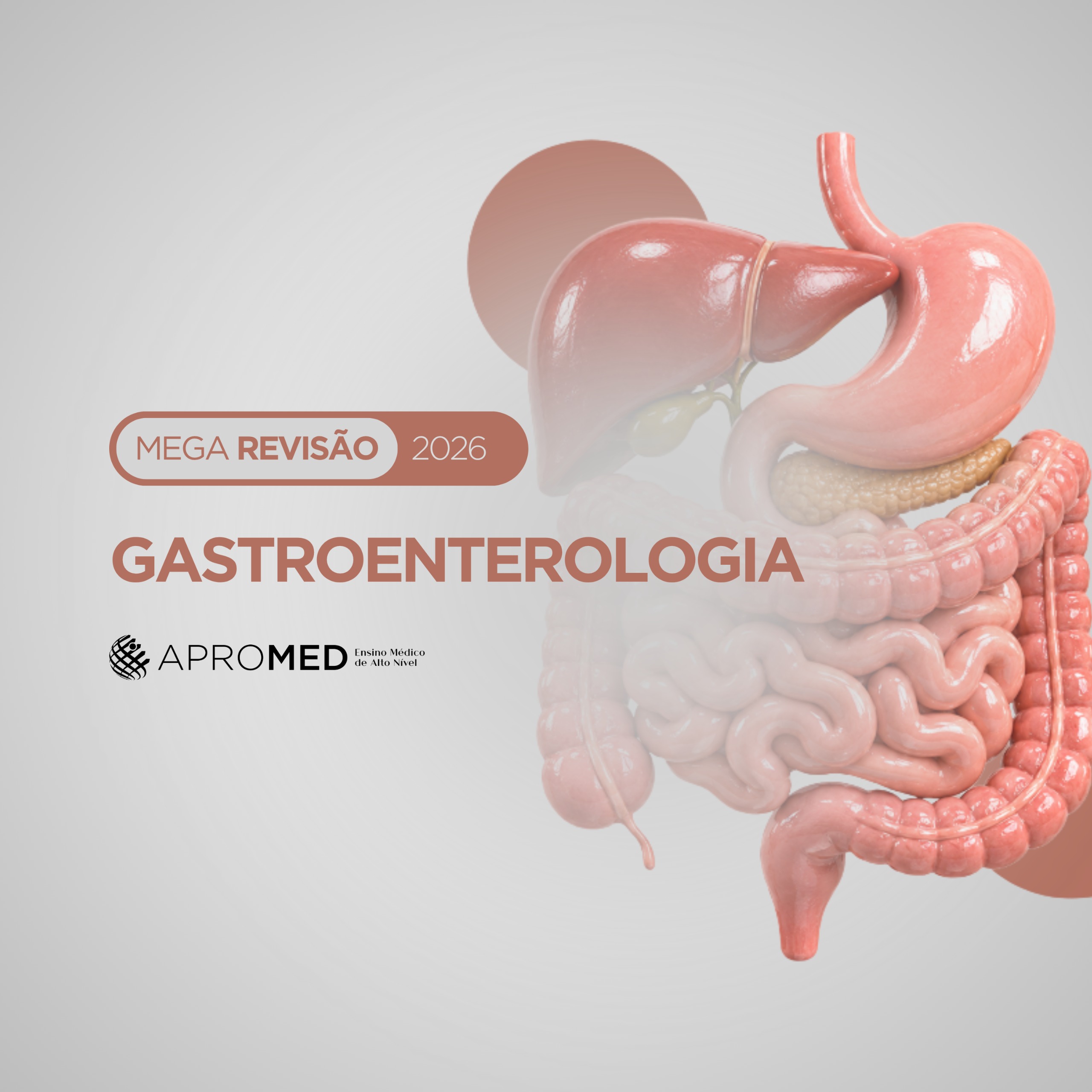 Mega Revis�o Gastroenterologia 2026