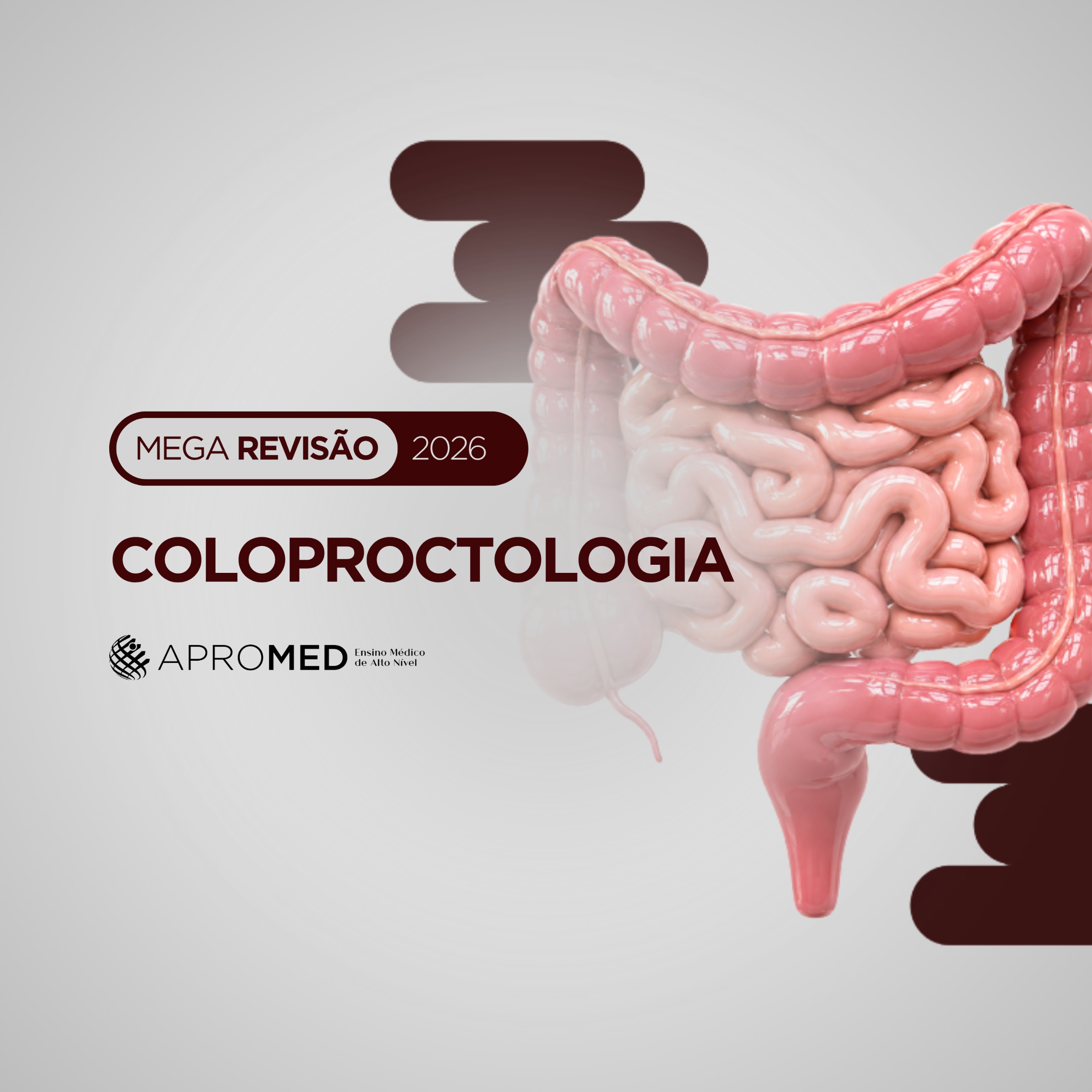 Mega Revis�o Coloproctologia 2026